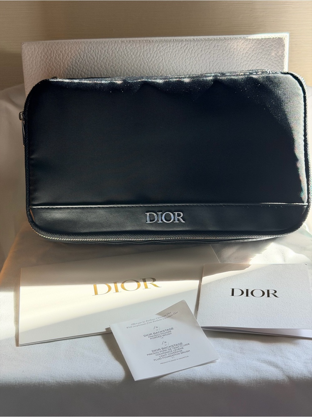 Dior Backstage Beauty Brush with Case